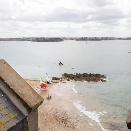 Appartamento L'Horizon Saint-Malo Esterno foto