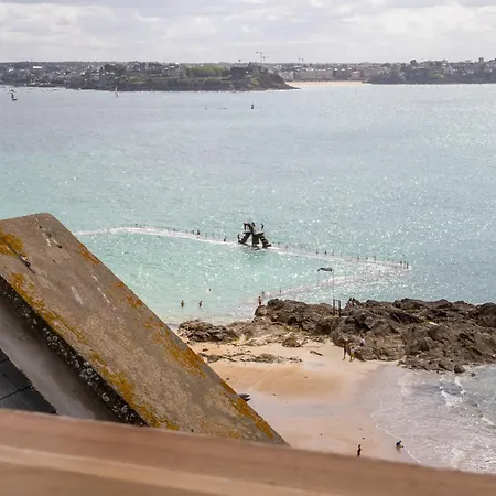 Appartamento L'Horizon Saint-Malo Esterno foto